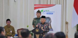 Kembali Anugerahkan Paritrana Award, Wapres Ingin Seluruh Pihak Dorong Universal Coverage Jamsostek
