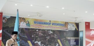 Bupati Safaruddin: Pemkab 50 Kota Terus Berupaya Tekan Angka Prevalensi Stunting