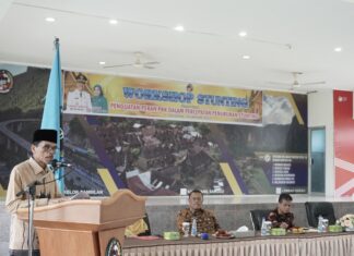 Bupati Safaruddin: Pemkab 50 Kota Terus Berupaya Tekan Angka Prevalensi Stunting
