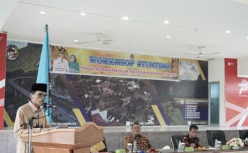 Bupati Safaruddin: Pemkab 50 Kota Terus Berupaya Tekan Angka Prevalensi Stunting