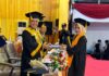 PNL Gelar Wisuda, 336 Orang Lulus Predikat Cumlaude