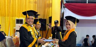PNL Gelar Wisuda, 336 Orang Lulus Predikat Cumlaude