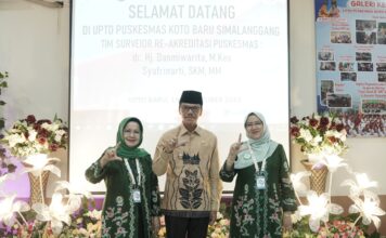 Bupati 50 Kota Dukung Penuh Puskesmas Koto Baru Simalanggang Raih Akreditasi Paripurna