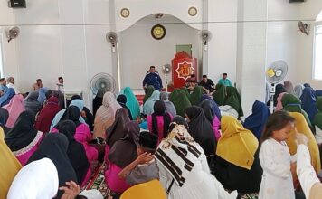 Pemdes Pena’ah Gelar Wirid Akbar Untuk Memperkuat Iman dan Taqwa