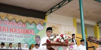 Jadi Irup HSN 2023, Bupati Safaruddin Sampaikan Sambutan Menang RI