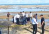 Sesosok Mayat Ditemukan Dipinggir Pantai Piwang