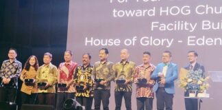 Hadiri Peresmian Gereja HOG Batam, Cen Sui Lan Mengajak Rawat Moderasi Keberagamaan NKRI