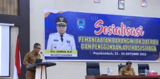 Pemko Payakumbuh Gelar Sosialisasi Pemanfaatan BMD dan Penggunaan Aplikasi Sipaga