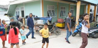 Terus Bertambah, 64 KK Menempati Hunian Sementara