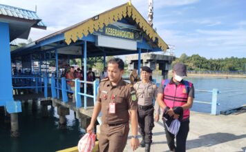 Dua Terdakwa Kasus Korupsi Belanja BBM Dipindahkan ke Rutan Tanjungpinang