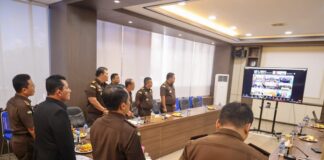 Gubernur dan Kajati Saksikan Penandatanganan MoU Program Jaga Desa