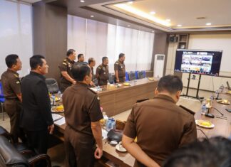 Gubernur dan Kajati Saksikan Penandatanganan MoU Program Jaga Desa