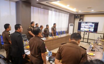 Gubernur dan Kajati Saksikan Penandatanganan MoU Program Jaga Desa