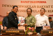 Gubernur Ansar Sampaikan Nota Keuangan dan Ranperda APBD Tahun 2024