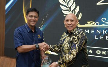 BP Batam Raih Lima Penghargaan dalam KPKNL Batam Stakeholders Award 2023