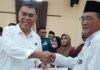Bupati Natuna Hadiri Penyaluran Zakat Mal dan Pembinaan Mualaf