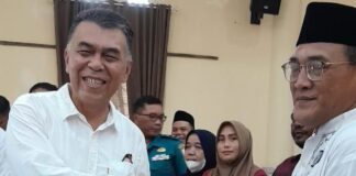 Bupati Natuna Hadiri Penyaluran Zakat Mal dan Pembinaan Mualaf