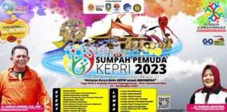 Atraksi Hingga Aneka Perlombaan, Warnai Semarak Festival Sumpah Pemuda Kepri 2023