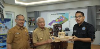 BNN Kabupaten Asahan Silaturahmi Minta Ijin Laksanakan Tugas Ke Bupati