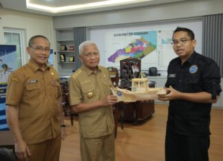 BNN Kabupaten Asahan Silaturahmi Minta Ijin Laksanakan Tugas Ke Bupati