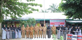 Bupati Asahan Hadiri Silaturahmi Dengan Keluarga Besar UPTD Disdik Di Kecamatan Aek Kuasan