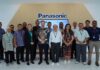 Kunjungan Delegasi Swedia Beserta Perusahaan Asing di Indonesia ke Pabrik Panasonic