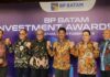 Dorong Pertumbuhan Investasi, Kepala BP Batam Apresiasi Penyelenggaraan Investment Award
