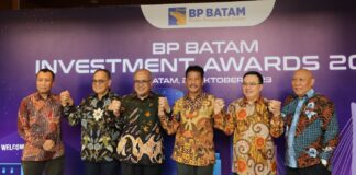 Dorong Pertumbuhan Investasi, Kepala BP Batam Apresiasi Penyelenggaraan Investment Award