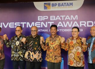 Dorong Pertumbuhan Investasi, Kepala BP Batam Apresiasi Penyelenggaraan Investment Award