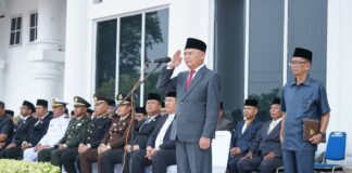 Bupati Asahan Pimpin Upacara Peringatan Sumpah Pemuda Ke 95 Tahun 2023