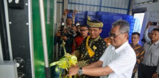 Dibangun dari APBN Rp2,1 Miliar, Gubernur Ansar Resmikan Cold Storage Cabai Tanjungpinang