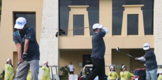 Ansar Tutup Turmament Golf Gubernur Cup 2023