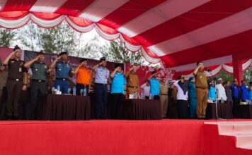 Bupati Ajak Pemuda Maknai HSP ke 95 Dengan Semangat Tolong Menolong dan Gotong Royong