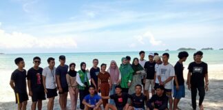 Dukung Kegiatan Positif, Cut Nisa Azzahra Hadiri Acara Family Gathering CNA Fans