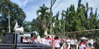 PMPRI Geruduk Kantor PTPN IV, Desak Dirut Copot Manager PTPN IV Air Batu