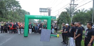 Bupati Lepas Gerak Jalan Santai Meriahkan Hari Ulang Tahun IDI Cabang Asahan Ke 73