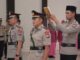 Kapolres Lingga Pimpin Sertijab Kapolsek Senayang
