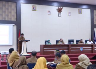 Genjot Capaian Vaksinasi pada Anak, Pemko Payakumbuh Gelar Rakor BIAS