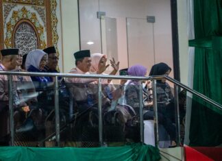 Gubernur Ansar Beri Motivasi Kafilah Kepri Peserta STQH Nasional