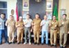 Bupati Sambut Rombongan Dari Kemenkopolhukam