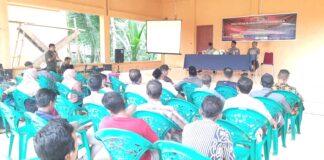 Kegiatan Non Fisik TMMD ke 118 Berikan Penyuluhan Tentang Pertanian