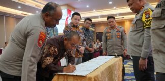 Pastikan Keamanan Objek Vital Nasional, PLN Batam dan Polda Kepri Jalin Sinergi