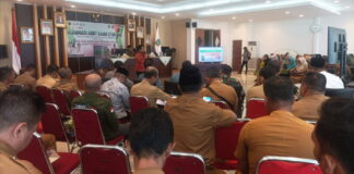 Dinkes PPKB Anambas Gelar Desiminasi Audit Kasus Stunting Tahun 2023