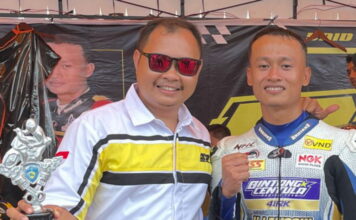 SRT Ukir Prestasi Gemilang di Road Race Bupati Lingga Cup 2023