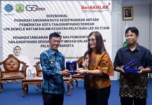 Pj. Wali Kota Tanjungpinang Dorong Pengembangan SDM Melalui Pelatihan Kerja