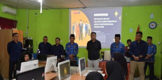 Bupati Natuna Pantau Seleksi Calon PPPK Tahun 2023