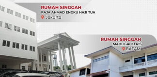 Rumah Singgah Raja Ahmad Engku Haji Tua Pemprov Kepri Wujudkan Bantuan Kesehatan di Jakarta