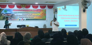 Kasatreskrim Polres Natuna Beri Pembekalan Hukum Pada Kuliah STAI Natuna