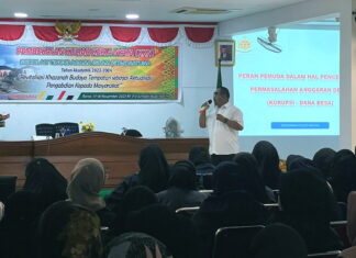 Kasatreskrim Polres Natuna Beri Pembekalan Hukum Pada Kuliah STAI Natuna