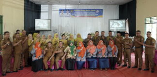 Ketua GPMB Kabupaten Asahan Sosialisasi Sekaligus Lantik Pengurus Daerah GPMB